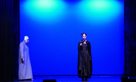 „Opowieść wigilijna” Karola Dickensa na scenie Tarnogrodzkiego Ośrodka Kultury - premiera