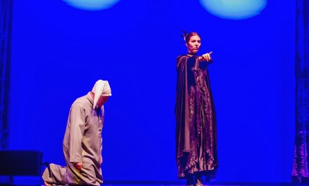 „Opowieść wigilijna” Karola Dickensa na scenie Tarnogrodzkiego Ośrodka Kultury - premiera