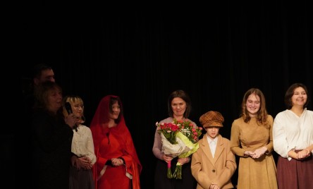 „Opowieść wigilijna” Karola Dickensa na scenie Tarnogrodzkiego Ośrodka Kultury - premiera