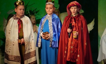 Jasełka i wspólne kolędowanie