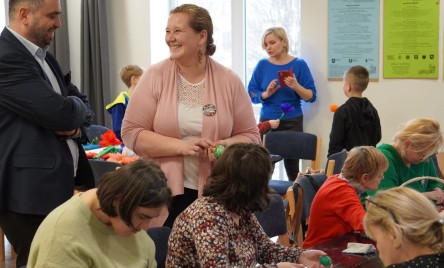 XVIII REGIONALNE WARSZTATY ZDOBIENIA PISANEK