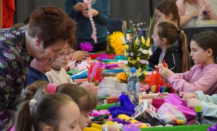 XVIII REGIONALNE WARSZTATY ZDOBIENIA PISANEK