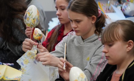 XVIII REGIONALNE WARSZTATY ZDOBIENIA PISANEK