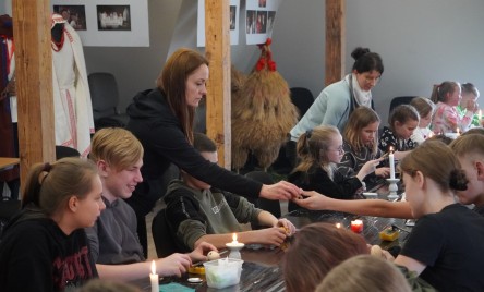 XVIII REGIONALNE WARSZTATY ZDOBIENIA PISANEK