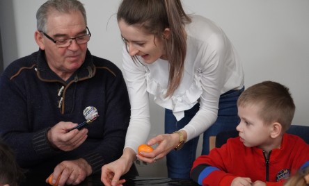 XVIII REGIONALNE WARSZTATY ZDOBIENIA PISANEK