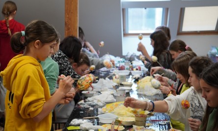 XVIII REGIONALNE WARSZTATY ZDOBIENIA PISANEK