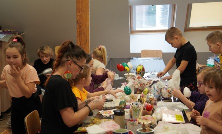 XVIII REGIONALNE WARSZTATY ZDOBIENIA PISANEK