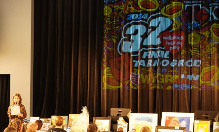 Tarnogród zagrał z WOŚP