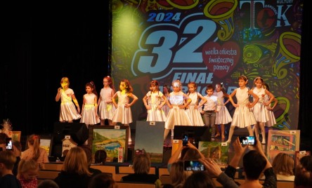 Tarnogród zagrał z WOŚP