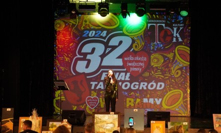 Tarnogród zagrał z WOŚP
