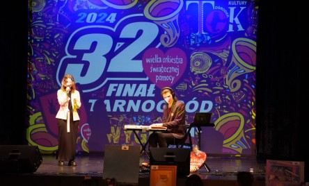 Tarnogród zagrał z WOŚP