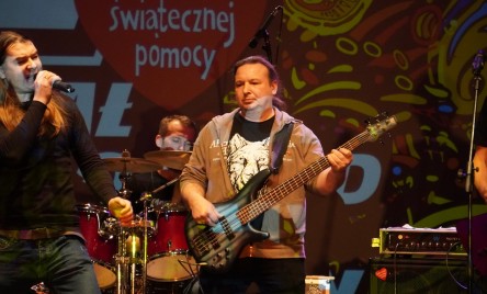 Tarnogród zagrał z WOŚP
