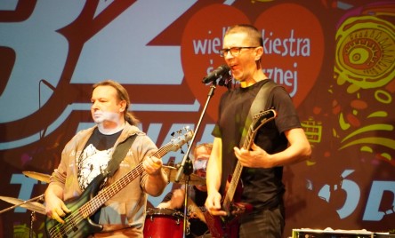 Tarnogród zagrał z WOŚP