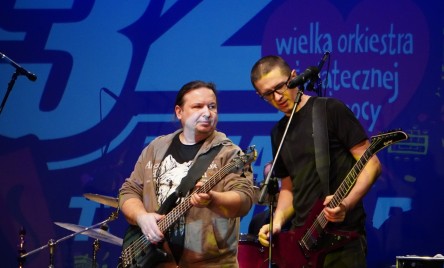 Tarnogród zagrał z WOŚP