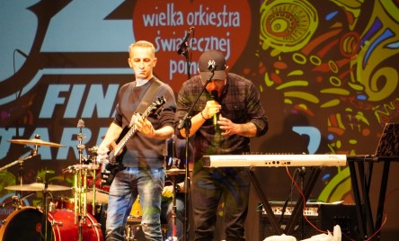Tarnogród zagrał z WOŚP