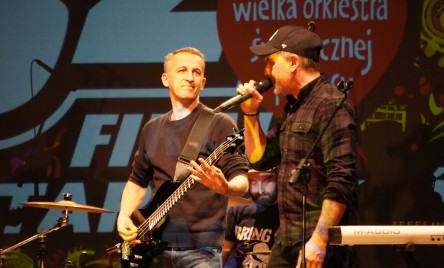 Tarnogród zagrał z WOŚP