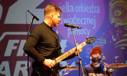 Tarnogród zagrał z WOŚP