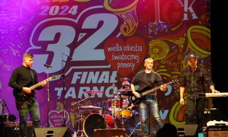 Tarnogród zagrał z WOŚP