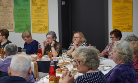 Tłusty czwartek w tarnogrodzkim Klubie Seniora