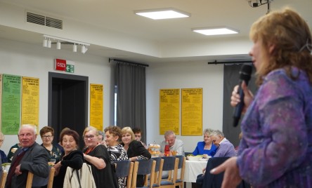 Tłusty czwartek w tarnogrodzkim Klubie Seniora
