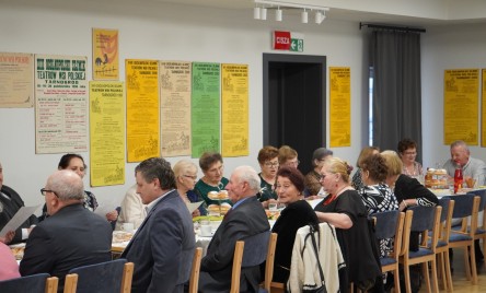 Tłusty czwartek w tarnogrodzkim Klubie Seniora