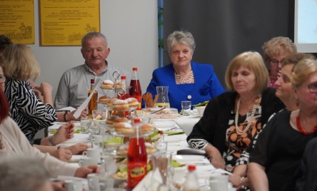 Tłusty czwartek w tarnogrodzkim Klubie Seniora