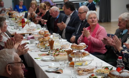 Tłusty czwartek w tarnogrodzkim Klubie Seniora