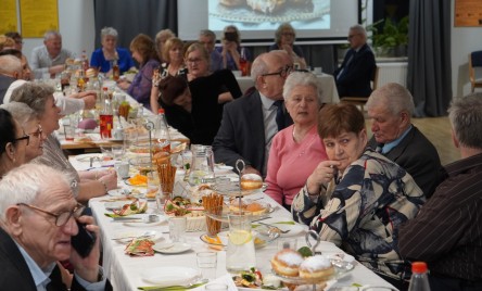 Tłusty czwartek w tarnogrodzkim Klubie Seniora