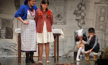 POWIATOWE ŚWIĘTO TEATRU