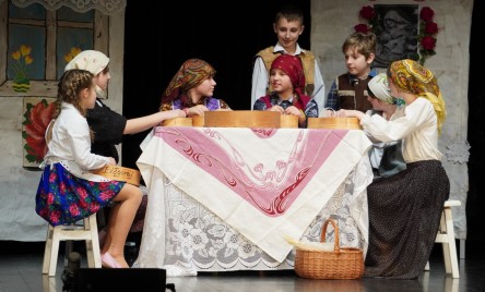 POWIATOWE ŚWIĘTO TEATRU