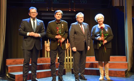 Ludzie sejmiku docenieni