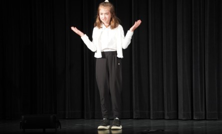 Eliminacje gminne 43. Małego Konkursu Recytatorskiego