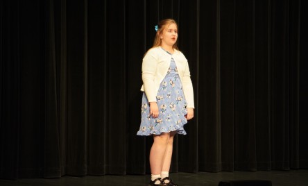 Eliminacje gminne 43. Małego Konkursu Recytatorskiego