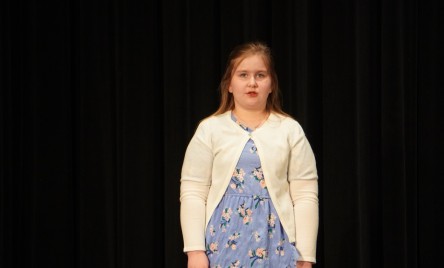 Eliminacje gminne 43. Małego Konkursu Recytatorskiego