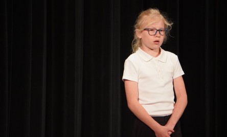 Eliminacje gminne 43. Małego Konkursu Recytatorskiego