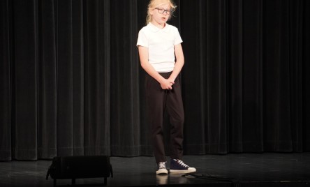 Eliminacje gminne 43. Małego Konkursu Recytatorskiego