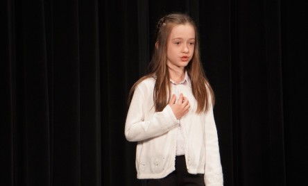 Eliminacje gminne 43. Małego Konkursu Recytatorskiego