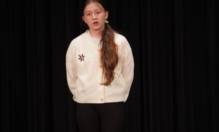 Eliminacje gminne 43. Małego Konkursu Recytatorskiego