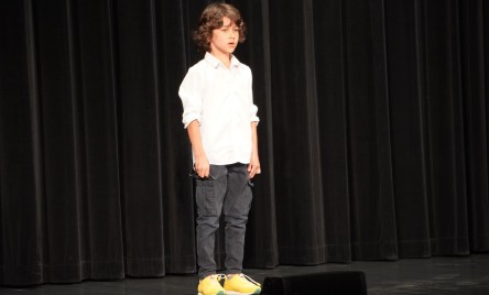 Eliminacje gminne 43. Małego Konkursu Recytatorskiego