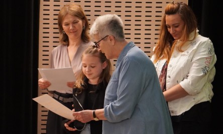 Eliminacje gminne 43. Małego Konkursu Recytatorskiego