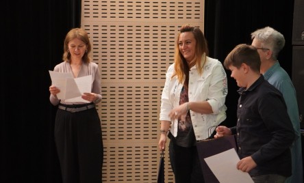 Eliminacje gminne 43. Małego Konkursu Recytatorskiego