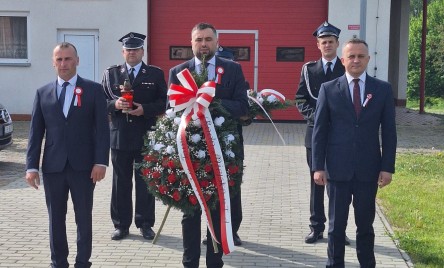 Uroczystości 3 Majowe w Gminie Tarnogród