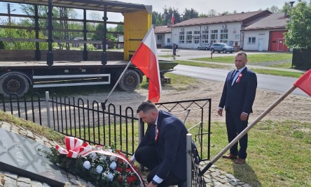 Uroczystości 3 Majowe w Gminie Tarnogród