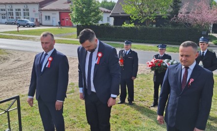 Uroczystości 3 Majowe w Gminie Tarnogród