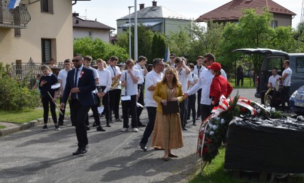 Uroczystości 3 Majowe w Gminie Tarnogród