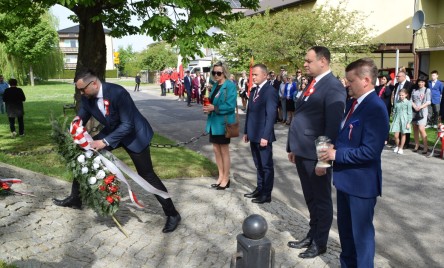 Uroczystości 3 Majowe w Gminie Tarnogród