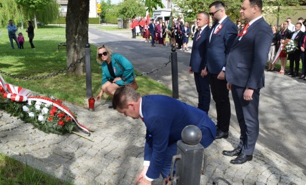 Uroczystości 3 Majowe w Gminie Tarnogród
