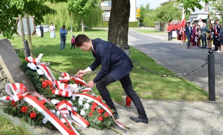 Uroczystości 3 Majowe w Gminie Tarnogród