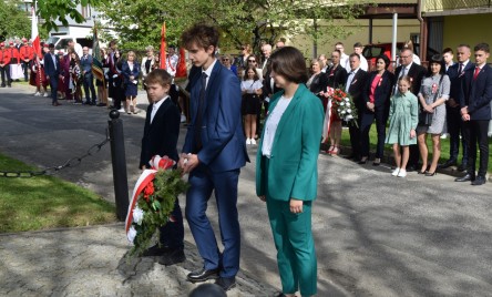 Uroczystości 3 Majowe w Gminie Tarnogród