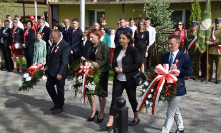 Uroczystości 3 Majowe w Gminie Tarnogród